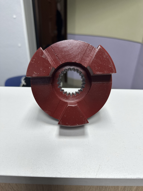 Полумуфта лебедки автокрана Галичанин КС-4572А.26.003