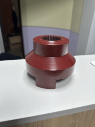 Полумуфта лебедки автокрана Галичанин КС-4572А.26.003